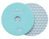 Алмазные гибкие шлифовальные круги TRADECITY Pads 7-STEP №1500 D125 Алмазные гибкие шлифовальные круги TRADECITY Pads 7-STEP №1500 D125