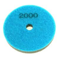 Полировальный диск для мрамора "Спонж" Д125 №2000 Полировальный диск для мрамора "Спонж" Д125 №2000
