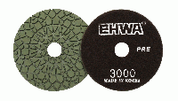 Алмазные гибкие шлифовальные круги EHWA Pads 7-STEP ПРЕМИУМ D100 №3000 Алмазные гибкие шлифовальные круги EHWA Pads 7-STEP ПРЕМИУМ D100 №3000