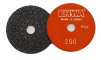 Алмазные гибкие шлифовальные круги EHWA Pads 7-STEP ПРЕМИУМ D100 №200 Алмазные гибкие шлифовальные круги EHWA Pads 7-STEP ПРЕМИУМ D100 №200