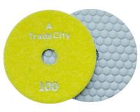 Алмазные гибкие шлифовальные круги TRADECITY Pads 7-STEP №100 D125 Алмазные гибкие шлифовальные круги TRADECITY Pads 7-STEP №100 D125