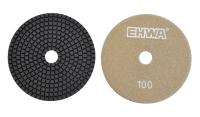 Алмазные гибкие шлифовальные круги EHWA Стандарт Pads 7-STEP D125 №100 Алмазные гибкие шлифовальные круги EHWA Стандарт Pads 7-STEP D125 №100