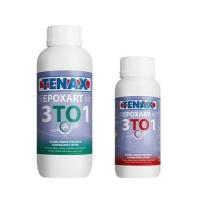 Клей эпоксидный Epoxart KIT 3:1 (прозрачный/жидкий) 1,0+0,3л Tenax