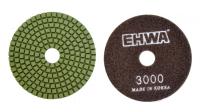 Алмазные гибкие шлифовальные круги EHWA Стандарт Pads 7-STEP 125D №3000 Алмазные гибкие шлифовальные круги EHWA Стандарт Pads 7-STEP 125D №3000