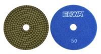 Алмазные гибкие шлифовальные круги EHWA Стандарт Pads 7-STEP D125 №50 Алмазные гибкие шлифовальные круги EHWA Стандарт Pads 7-STEP D125 №50