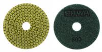 Алмазные гибкие шлифовальные круги EHWA Стандарт Pads 7-STEP D125 №800 Алмазные гибкие шлифовальные круги EHWA Стандарт Pads 7-STEP D125 №800