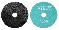 Алмазные гибкие шлифовальные круги EHWA Стандарт Pads 7-STEP D125 №1500 Алмазные гибкие шлифовальные круги EHWA Стандарт Pads 7-STEP D125 №1500