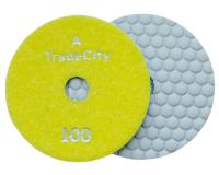 Алмазные гибкие шлифовальные круги Pads 7-STEP №100 D100 Алмазные гибкие шлифовальные круги Pads 7-STEP №100 D100