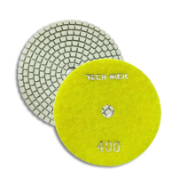 Алмазный Гибкий Шлифовальный Круг WHITE TECH-NICK D100/№400