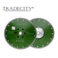 Алмазный отрезной диск GREEN D230/M14 Алмазный отрезной диск GREEN D230/M14