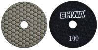 Алмазные гибкие шлифовальные круги EHWA Hexagonal Pads 7-STEP №100 D100 Алмазные гибкие шлифовальные круги EHWA Hexagonal Pads 7-STEP №100 D100