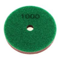 Полировальный диск для мрамора "Спонж" Д125 №1000 Полировальный диск для мрамора "Спонж" Д125 №1000