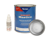 Клей полиэфирный Thassos Premium (белый/густой) 1л Tenax