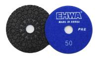 Алмазные гибкие шлифовальные круги EHWA Pads 7-STEP ПРЕМИУМ D100 №50 Алмазные гибкие шлифовальные круги EHWA Pads 7-STEP ПРЕМИУМ D100 №50
