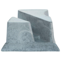 Абразивный шлифовальный сегмент Frankfurt Verona Polaris для гранита №60 (магнезиальная связка)