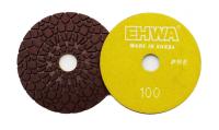 Алмазные гибкие шлифовальные круги EHWA Pads 7-STEP ПРЕМИУМ D100 №100 Алмазные гибкие шлифовальные круги EHWA Pads 7-STEP ПРЕМИУМ D100 №100