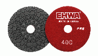 Алмазные гибкие шлифовальные круги EHWA Pads 7-STEP ПРЕМИУМ D100 №400 Алмазные гибкие шлифовальные круги EHWA Pads 7-STEP ПРЕМИУМ D100 №400