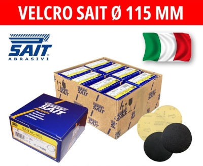 Фибродиск мягкий SAIT 115хVelcro №320