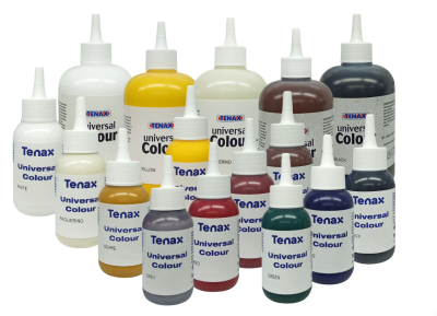 Краситель для клея универсальный Universal Colour (красный/пастообразный) 0,075л Tenax