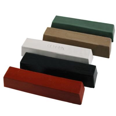 Полировальная паста в брусках GENERAL Abrasiva Supergloss, бежевый, 0,5 кг